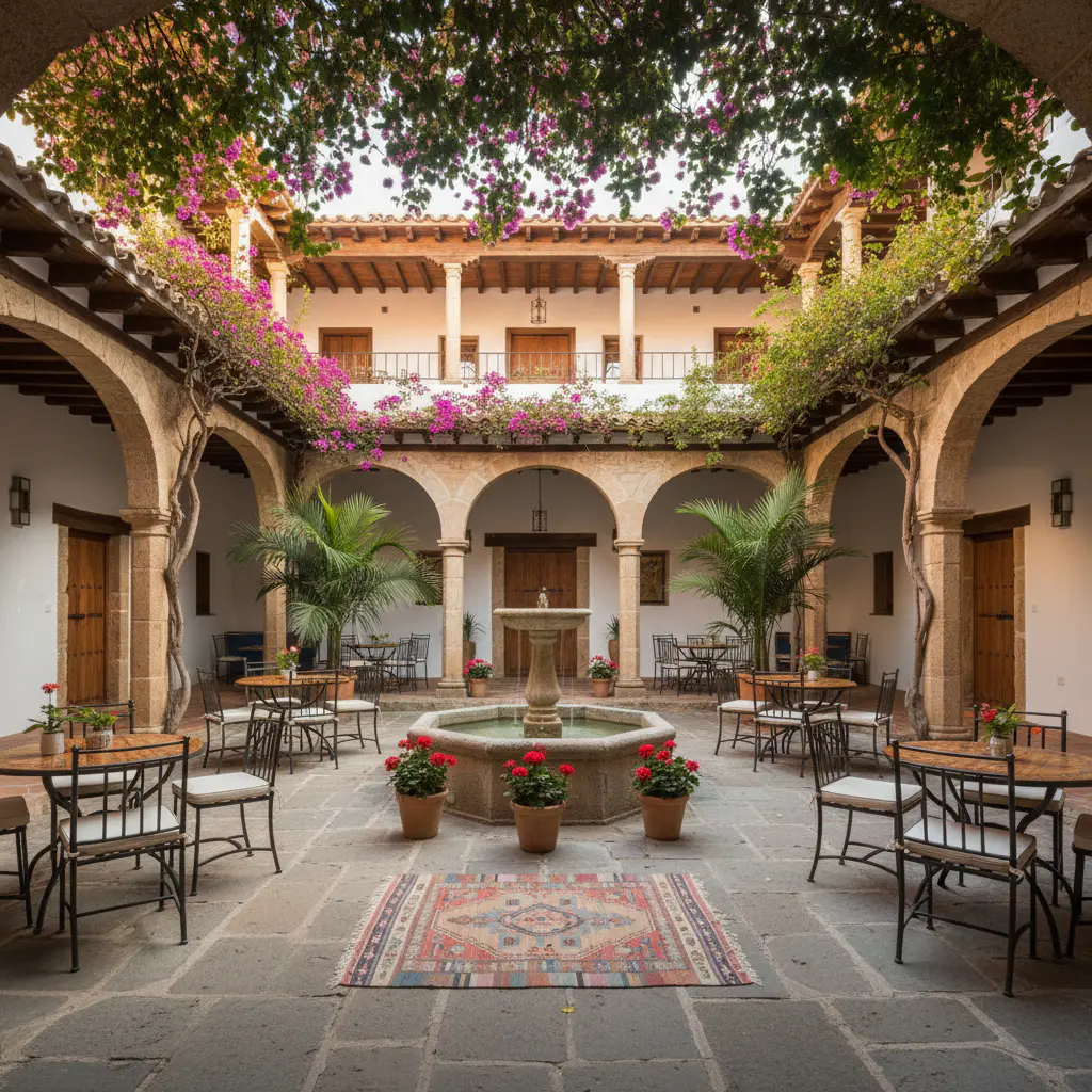Patio Central de la Posada