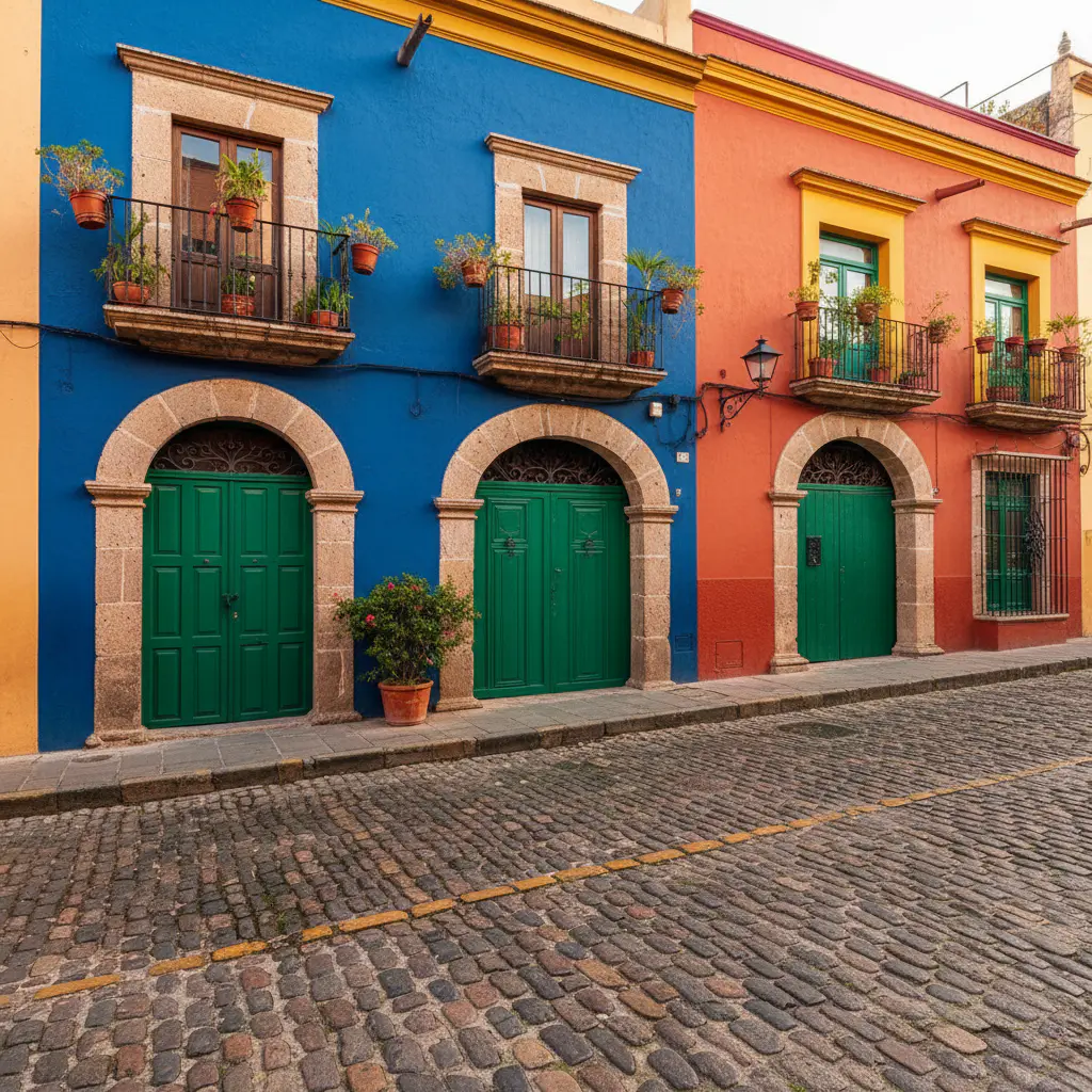 Fachada de Posada Agave