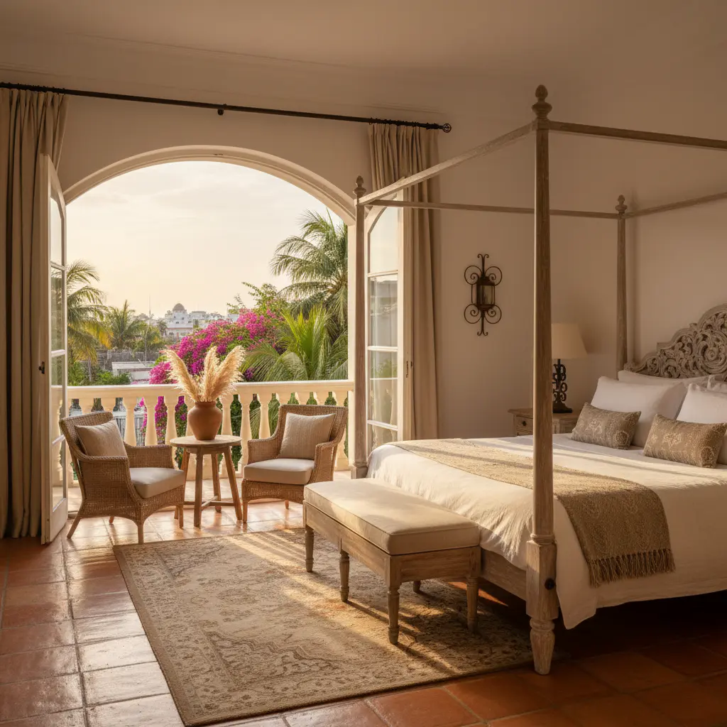 Suite Colonial con Balcón